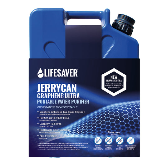 Jerrycan LifeSaver Grafene:Ultra