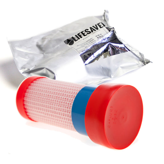 Cartuccia sostitutiva LifeSaver Cube sigillata in alluminio