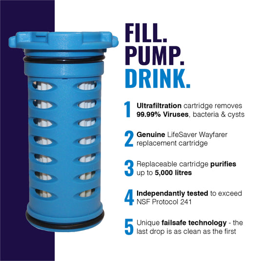 Cartuccia sostitutiva LifeSaver Wayfarer™