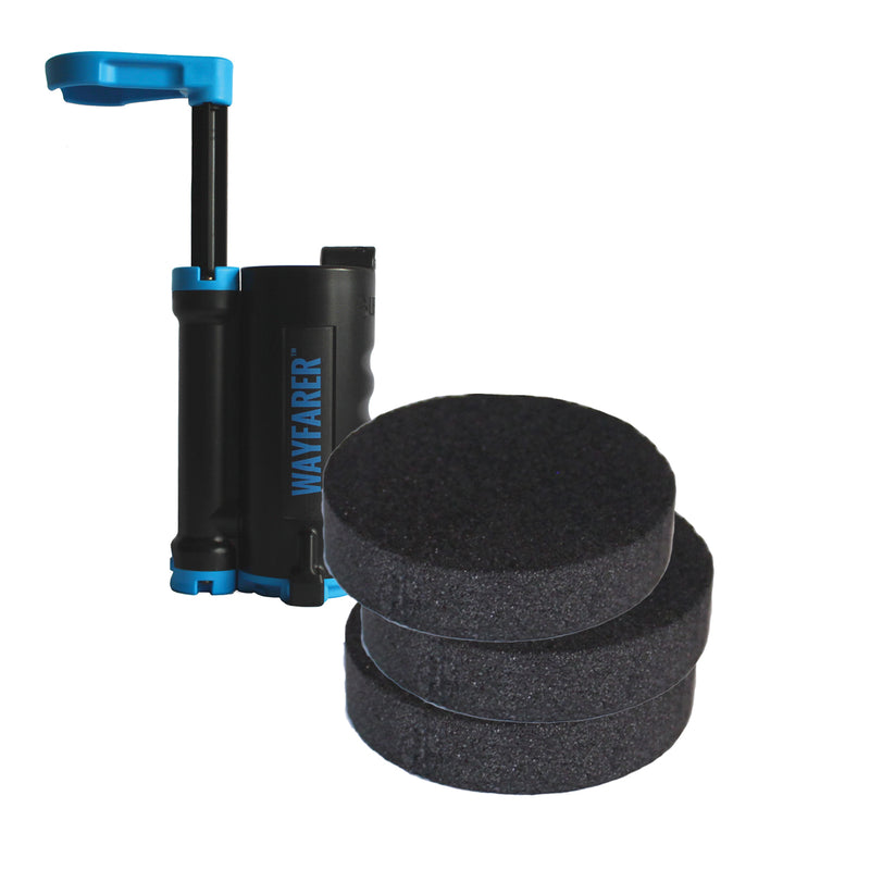 Carica immagine in Galleria Viewer, Dischi ai carboni LifeSaver Wayfarer™ x3