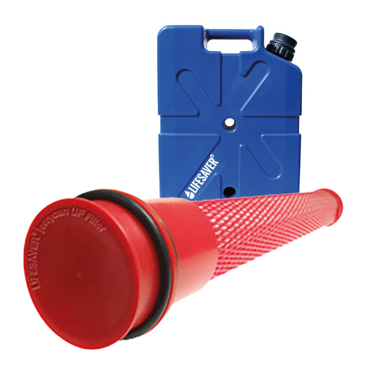 Cartuccia di ricambio della LifeSaver Jerrycan