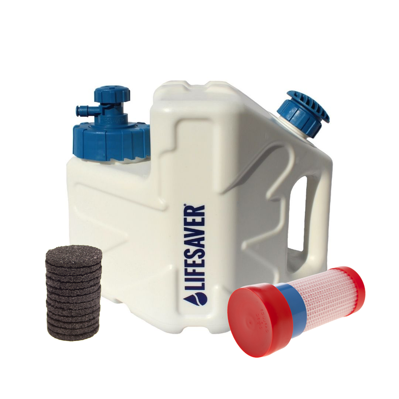 Carica immagine in Galleria Viewer, LifeSaver Cube with additional filters on a white background