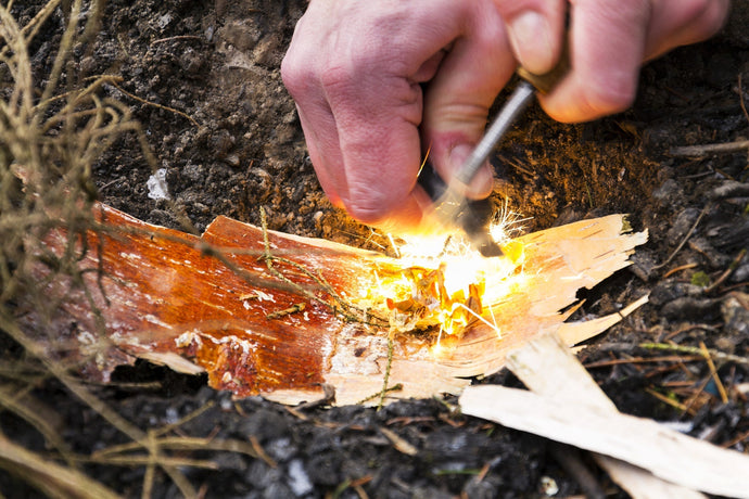 Come costruire un fuoco da campo