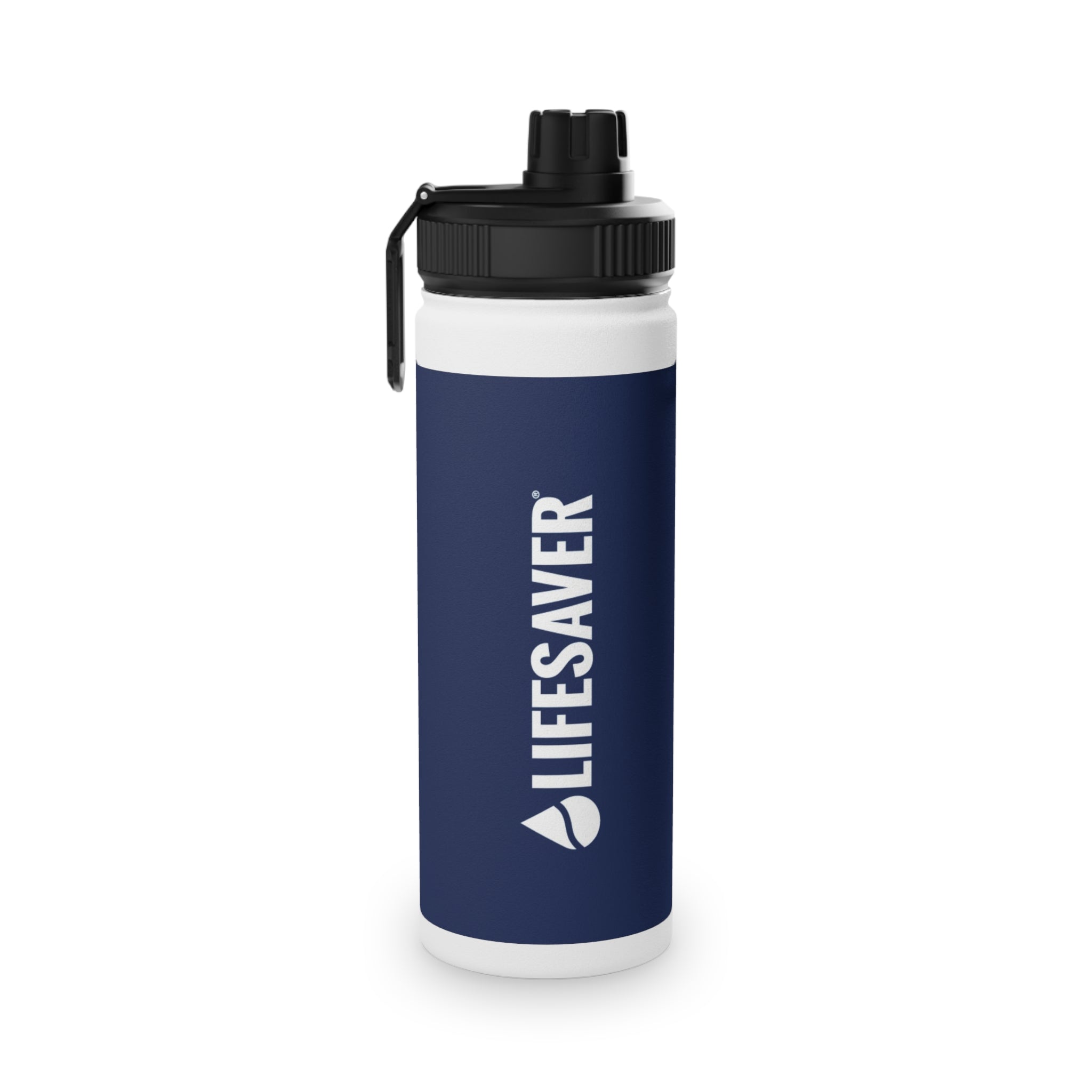 LifeSaver Stainless Steel Water Bottle