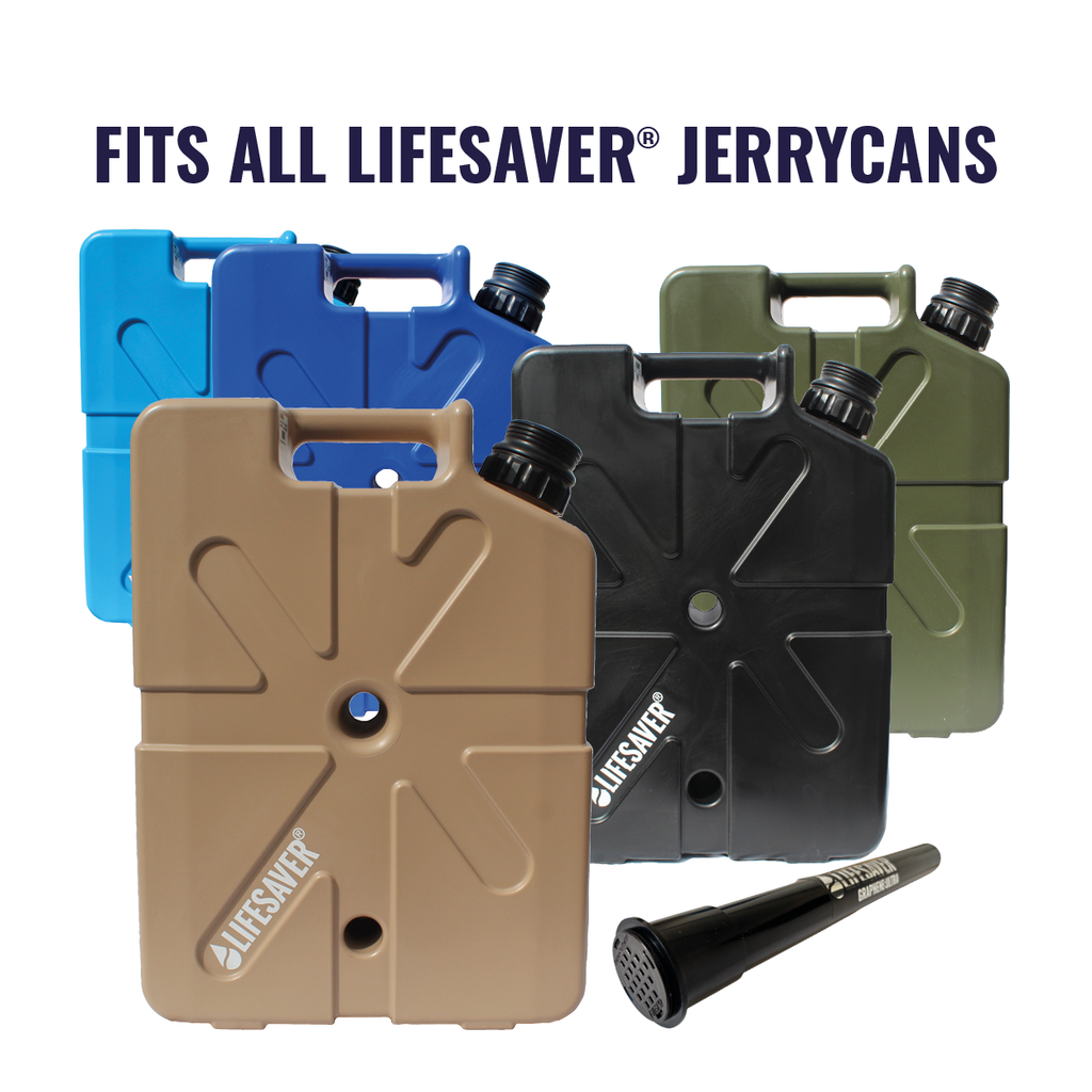 LifeSaver Jerrycan Graphene:Ultra Cartuccia di ricambio a foglietto sigillata