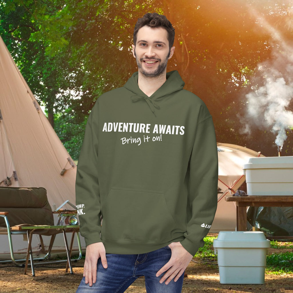 Felpa con cappuccio LifeSaver