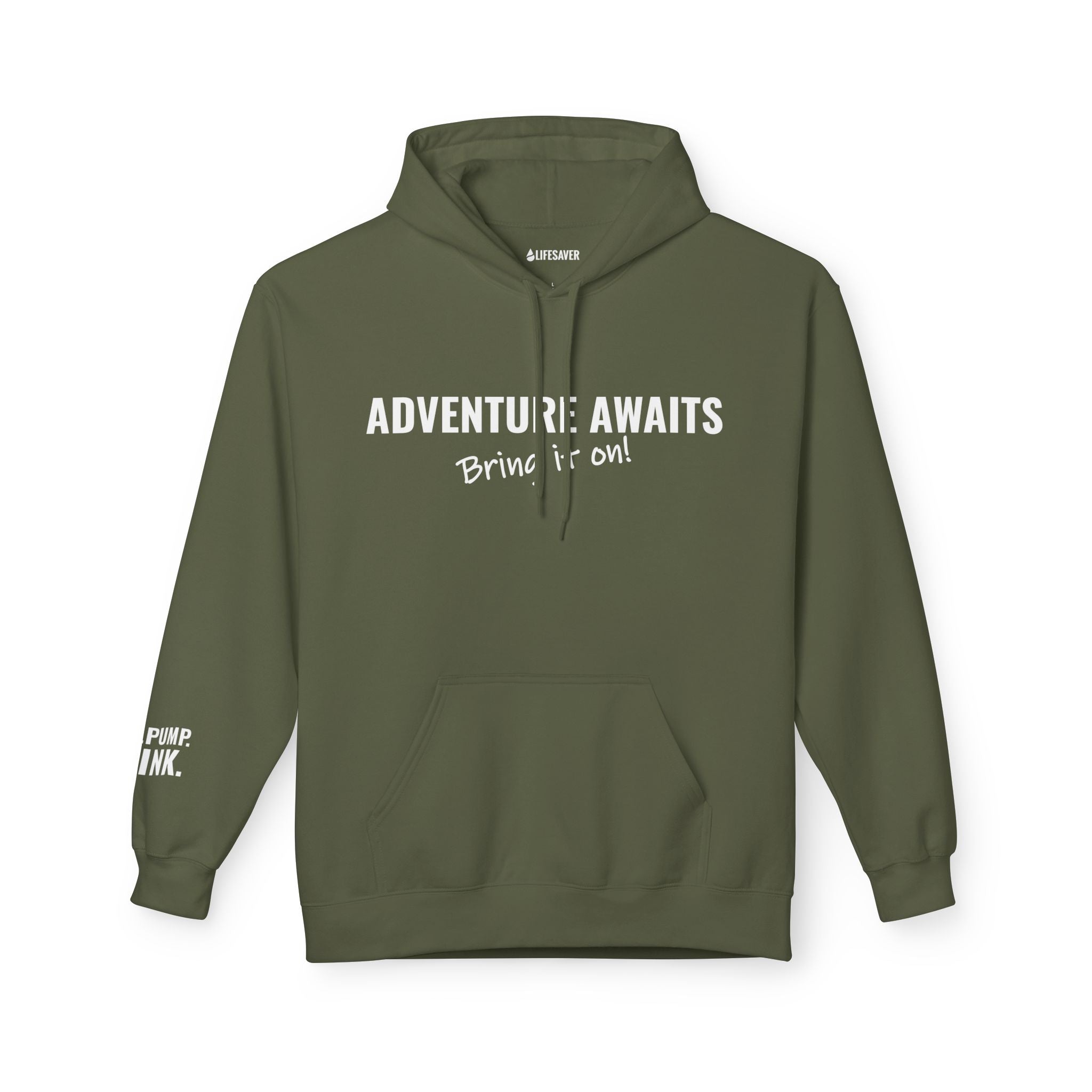 Felpa con cappuccio LifeSaver
