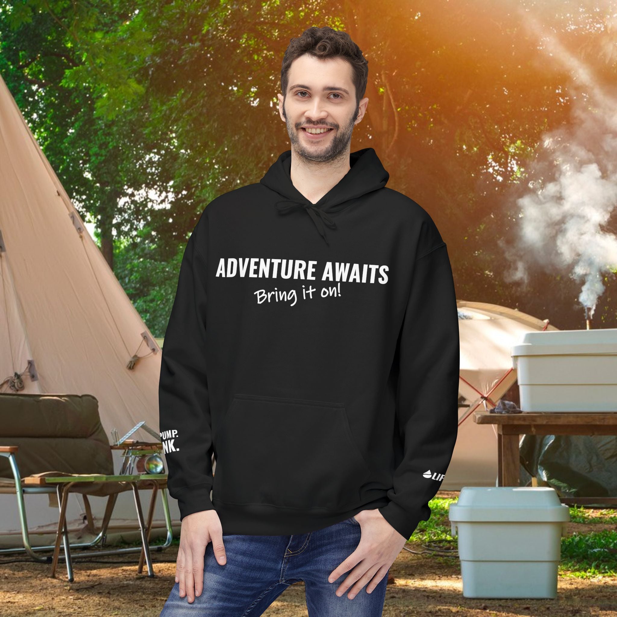 Felpa con cappuccio LifeSaver