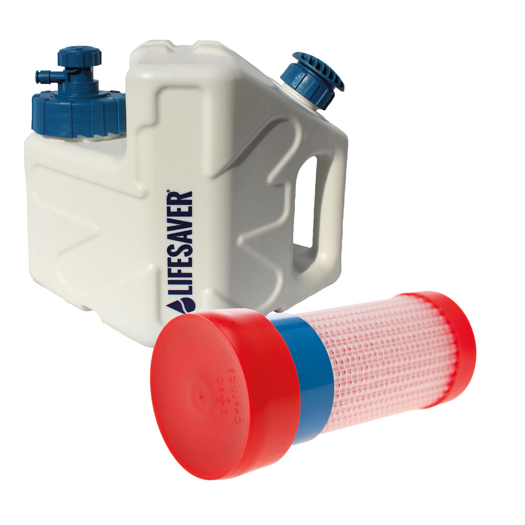 Cartuccia sostitutiva LifeSaver Cube