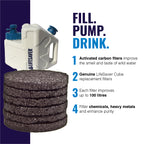 Filtri a carboni attivi LifeSaver Cube (confezione da 6)