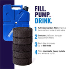 Filtri a carboni attivi LifeSaver Jerrycan (confezione da cinque)