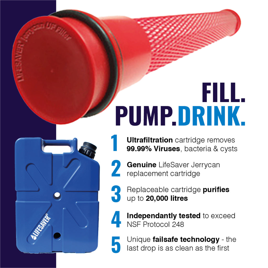 LifeSaver Jerrycan Replacement Cartridge