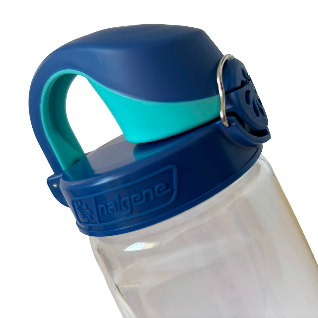 Close up of the LifeSaver Nalgene Bottle OTF cap