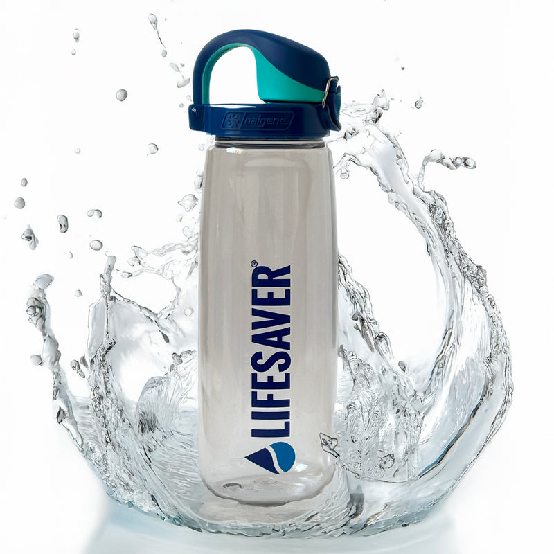 Load image into Gallery viewer, LifeSaver Nalgene Water Bottle

