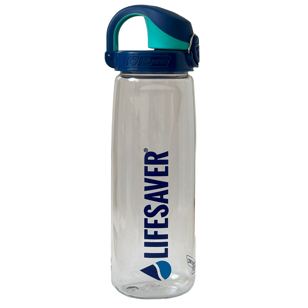 LifeSaver Nalgene bottle with OTF cap