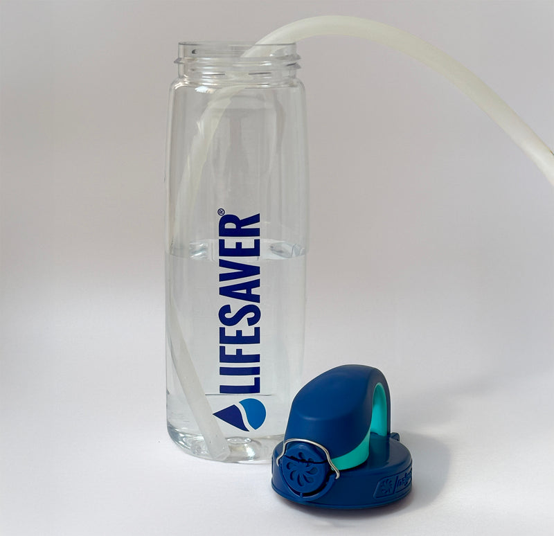 Load image into Gallery viewer, LifeSaver Nalgene Water Bottle
