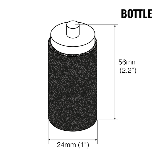 Filtri a carboni attivi della LifeSaver Bottle (confezione da 4)