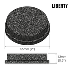 Graphic showing the dimensions of a Liberty Carbon filter
