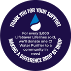 Pacchetto Lifeline e borsa di gravità LifeSaver