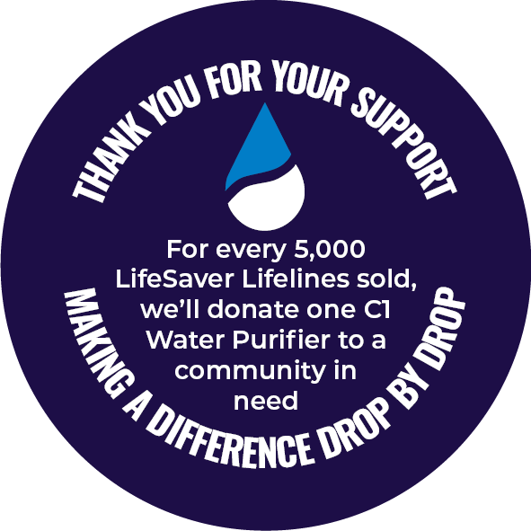 Pacchetto Lifeline e borsa di gravità LifeSaver