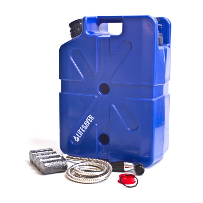 Carica immagine in Galleria Viewer, Family emergency preparedness water purification pack
