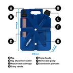 Illustration of a jerrycan construction