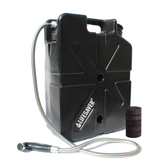 Pacchetto iniziale Tanica LifeSaver Jerrycan