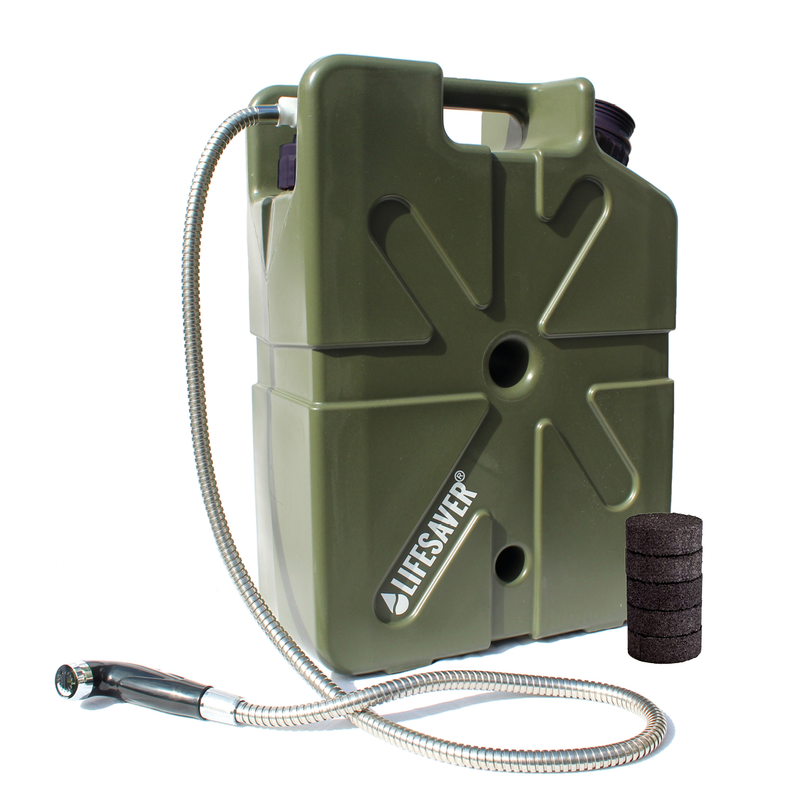 Carica immagine in Galleria Viewer, Pacchetto iniziale Tanica LifeSaver Jerrycan
