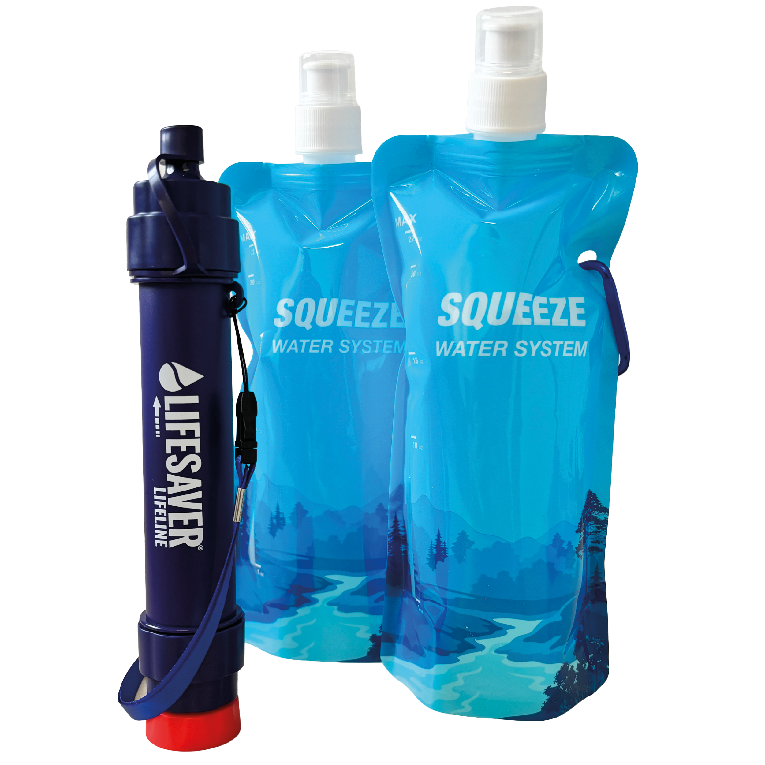 Pacchetto LifeSaver Lifeline e sacchetti a pressione