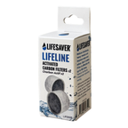LifeSaver Lifeline Activated Carbon Filters 2-pack