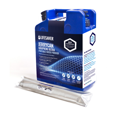 LifeSaver Jerrycan Graphene:Ultra Virus Survival Emergency Pack