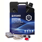 LifeSaver Jerrycan Graphene:Ultra Family Emergency Pack