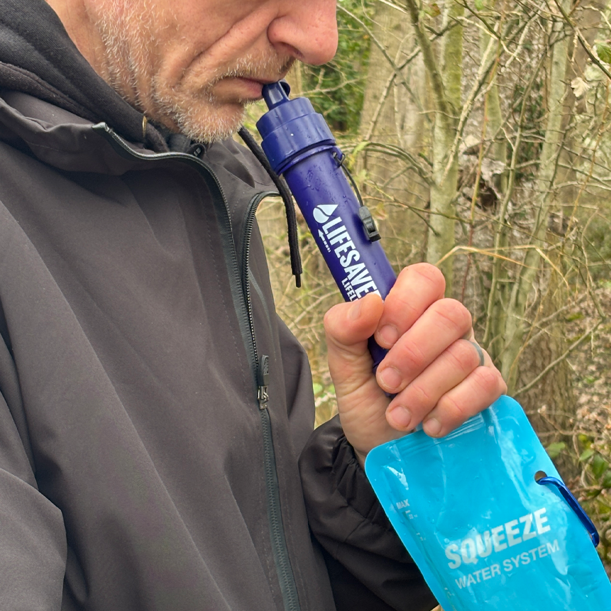 Pacchetto LifeSaver Lifeline e sacchetti a pressione