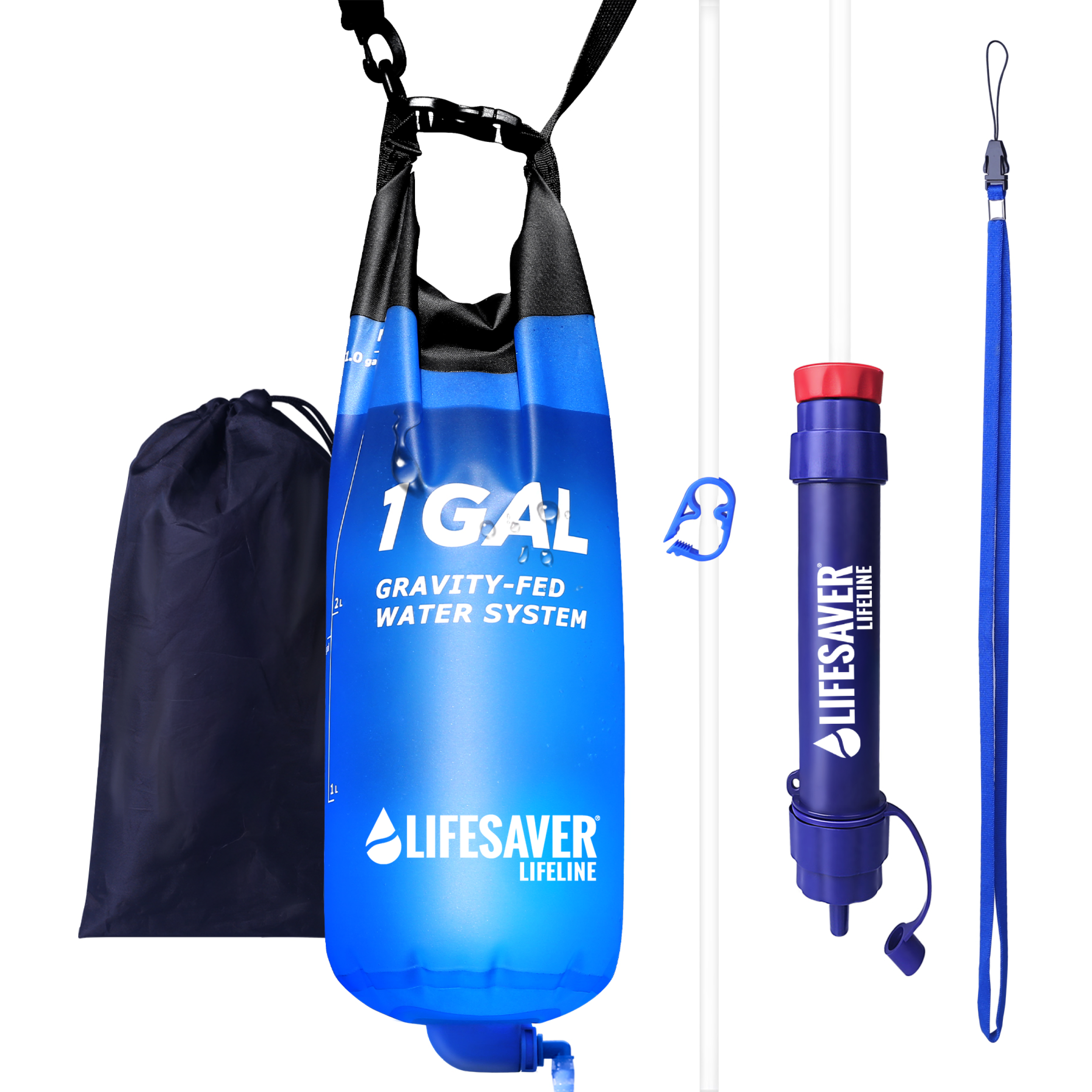 Pacchetto Lifeline e borsa di gravità LifeSaver