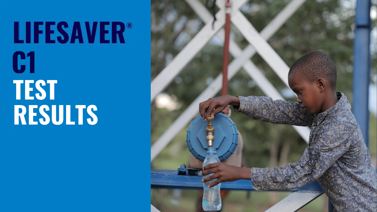 LifeSaver C1 Test Results