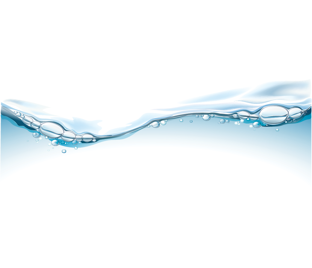 Stock image of clear water