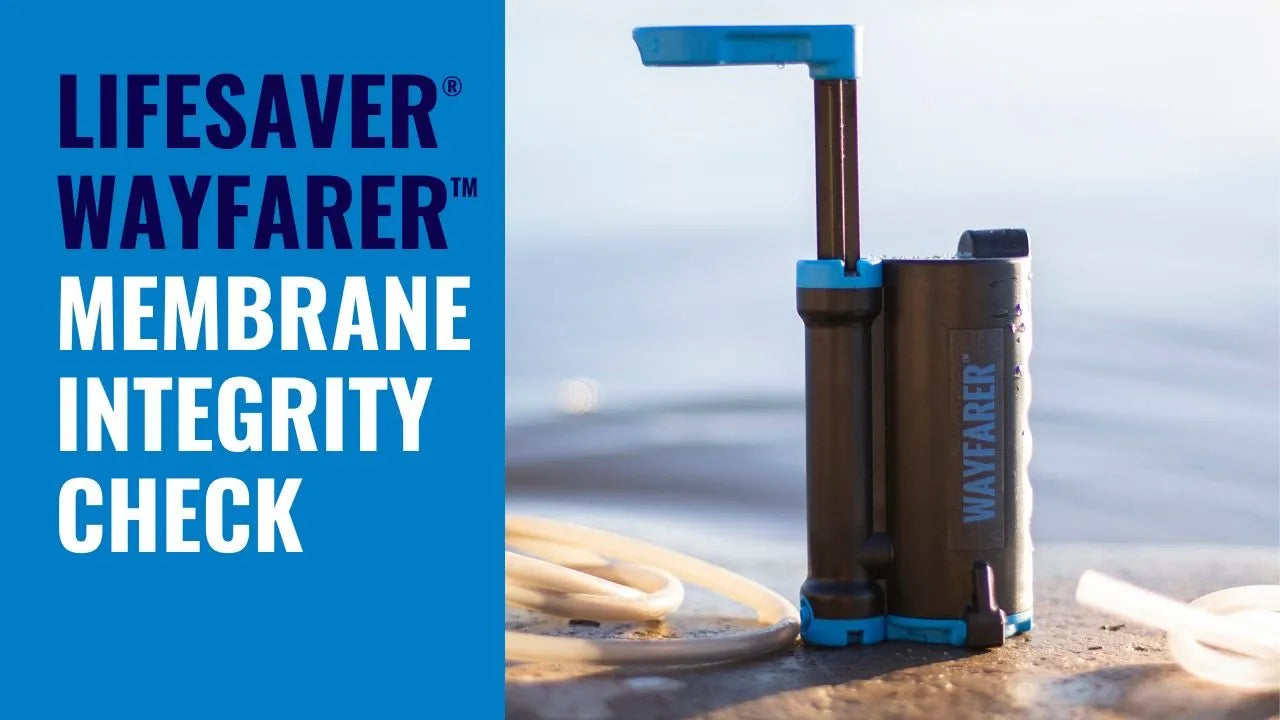 Wayfarer membrane integrity check