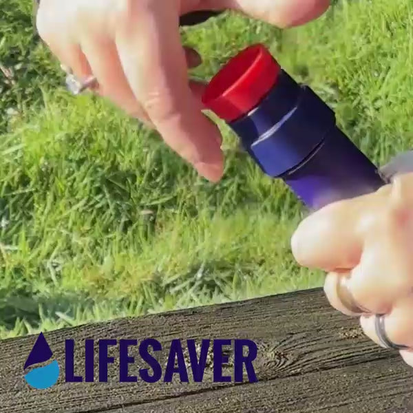Filtri a carbone attivo LifeSaver Lifeline confezione da 2 pezzi